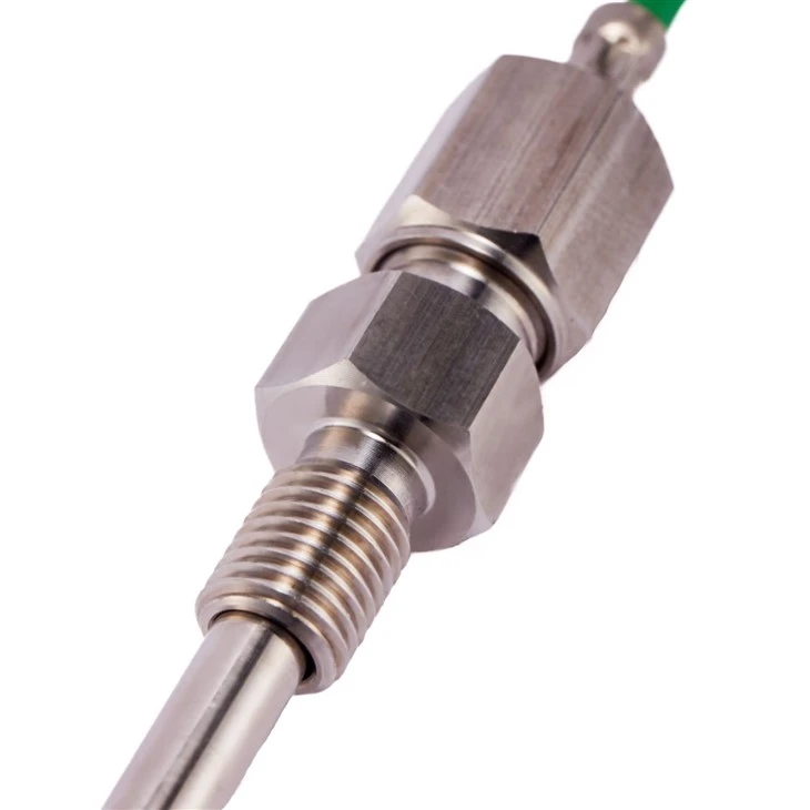 Adjustable Thread Mount Temperature Sensor